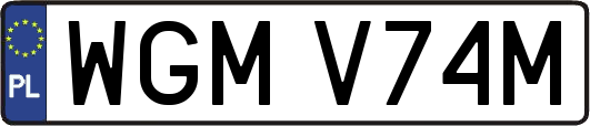 WGMV74M