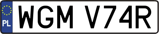 WGMV74R