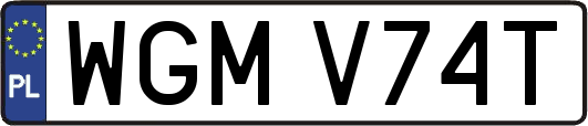 WGMV74T