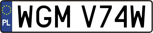 WGMV74W