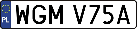 WGMV75A