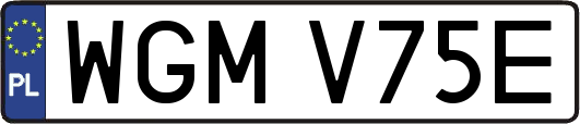 WGMV75E