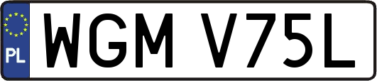 WGMV75L