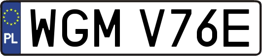 WGMV76E