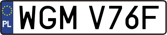 WGMV76F