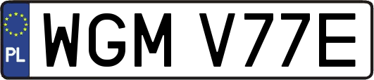 WGMV77E