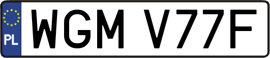 WGMV77F