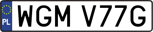 WGMV77G