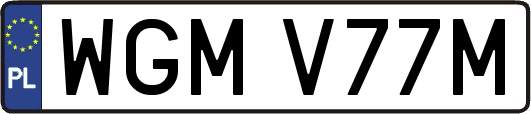 WGMV77M