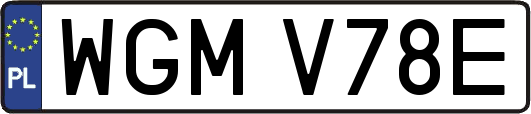 WGMV78E