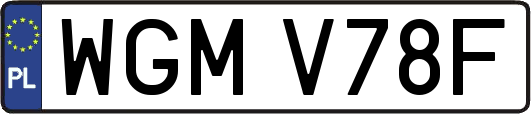 WGMV78F
