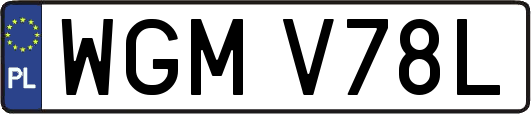 WGMV78L
