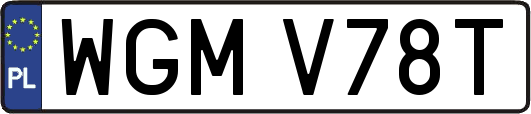 WGMV78T