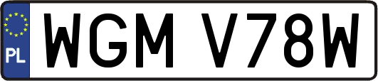 WGMV78W