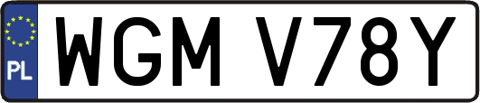 WGMV78Y