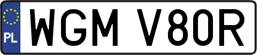 WGMV80R