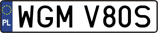WGMV80S