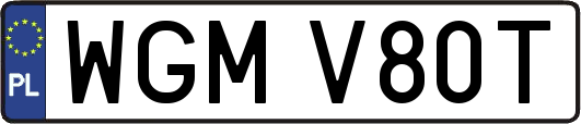 WGMV80T