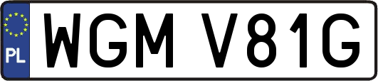 WGMV81G