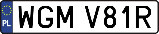 WGMV81R
