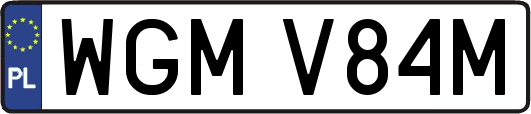 WGMV84M