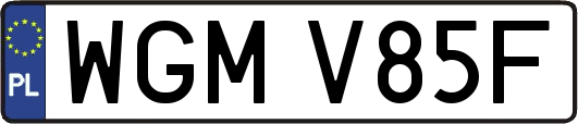 WGMV85F