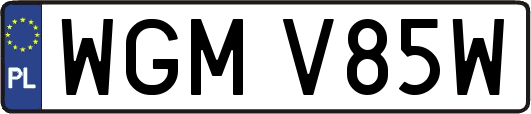 WGMV85W