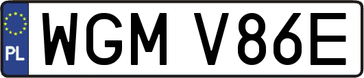 WGMV86E
