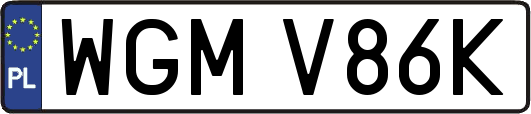 WGMV86K