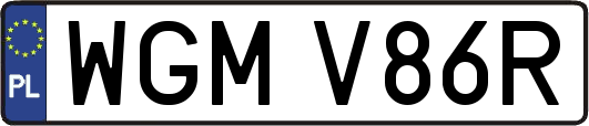 WGMV86R