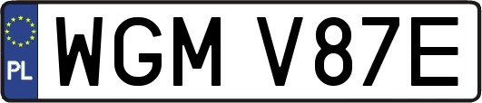 WGMV87E