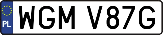 WGMV87G