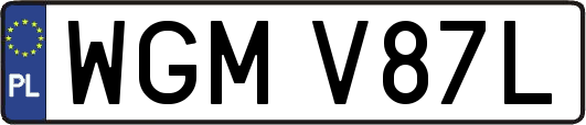 WGMV87L