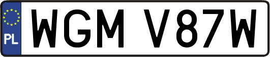 WGMV87W