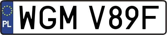 WGMV89F