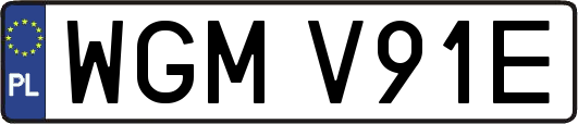 WGMV91E