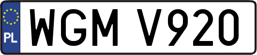 WGMV920