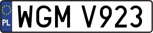 WGMV923