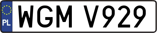 WGMV929