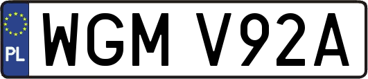 WGMV92A