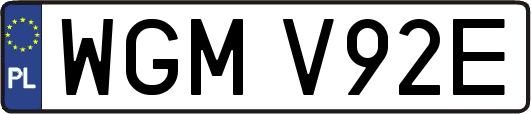 WGMV92E