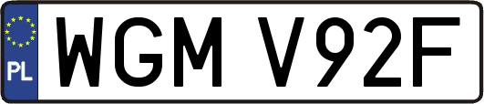 WGMV92F
