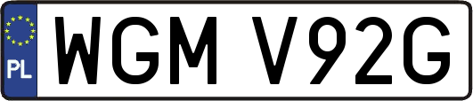 WGMV92G