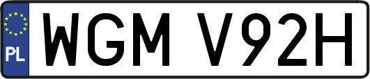 WGMV92H