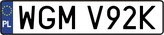 WGMV92K