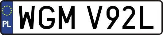WGMV92L