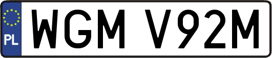 WGMV92M