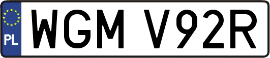 WGMV92R