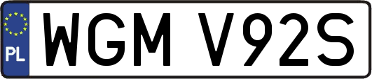 WGMV92S