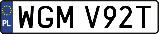 WGMV92T